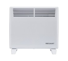 Rexant (60-0115) Конвектор электрический с механическим термостатом, 1кВт, Х-нагревательный элемент, ножки