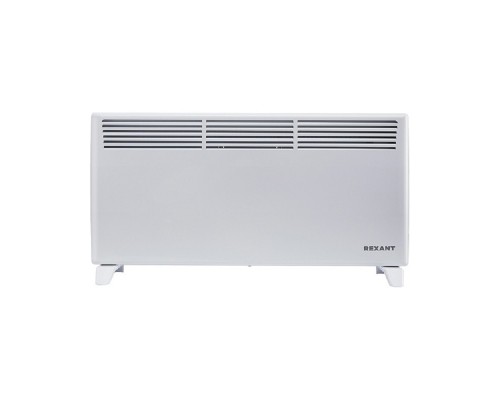 [Тепловые пушки] Rexant (60-0117) Конвектор электрический с механическим термостатом, 2кВт, Х-нагревательный элемент, ножки