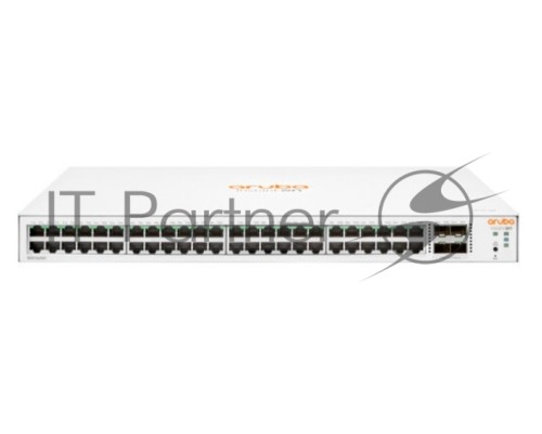 Коммутатор HPE Instant on 1830 JL815A#ABB 48G 4SFP 24PoE+ 370W