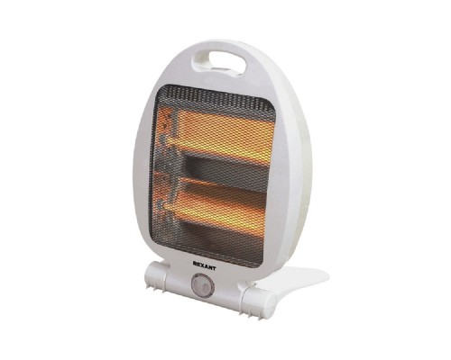 [Тепловые пушки] Rexant (60-0057) Обогреватель электрический инфракрасный настольный 0,8кВт с кварцевыми трубками, с складным основанием