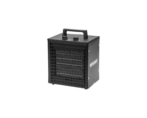 [Тепловые пушки] Rexant (60-0042) Пушка тепловая электрическая, квадратная, PTC, 3кВт