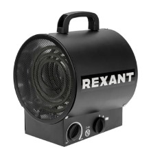 Rexant (60-0036) Пушка тепловая электрическая, круглая, прямоугольная подставка, ТЭН, 2кВт