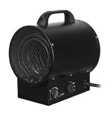 Rexant (60-0037) Пушка тепловая электрическая, круглая, прямоугольная подставка, ТЭН, 3кВт