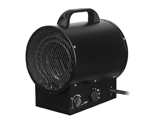 [Тепловые пушки] Rexant (60-0037) Пушка тепловая электрическая, круглая, прямоугольная подставка, ТЭН, 3кВт