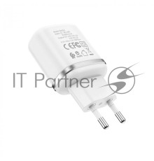 Зарядное устройство BOROFONE BA36A High speed QC 3.0 один порт USB, 5V, 3.0A, белый