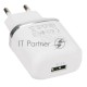Зарядное устройство BOROFONE BA36A High speed QC 3.0 один порт USB, 5V, 3.0A, белый