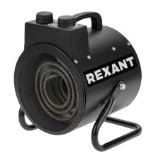 Rexant (60-0039) Пушка тепловая электрическая, круглая, регулировка угла наклона, ТЭН, 3кВт