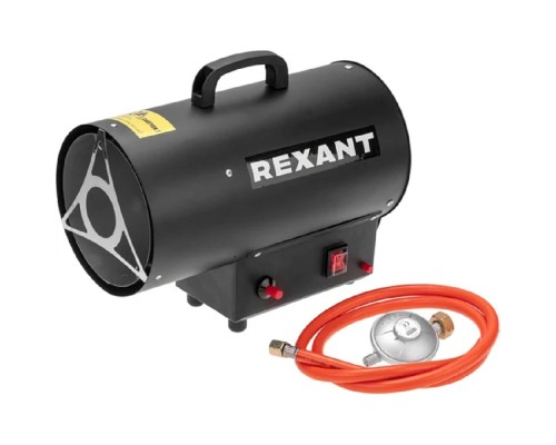 [Тепловые пушки] Rexant (60-0044) Пушка тепловая газовая, 10кВт, 350м3/ч