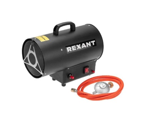 [Тепловые пушки] Rexant (60-0045) Пушка тепловая газовая, 15кВт, 350м3/ч