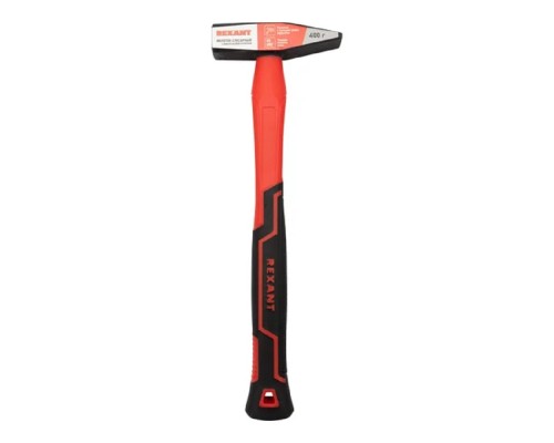 [Молотки, кувалды, топоры Rexant] Rexant (12-8114) Молоток 400г фибергласовая рукоятка