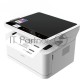 МФУ лазерный Deli Laser M2000DW A4 Duplex WiFi белый