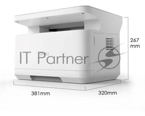 МФУ лазерный Deli Laser M2000DW A4 Duplex WiFi белый