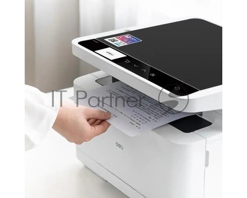 МФУ лазерный Deli Laser M2000DW A4 Duplex WiFi белый