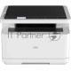 МФУ лазерный Deli Laser M2000DW A4 Duplex WiFi белый
