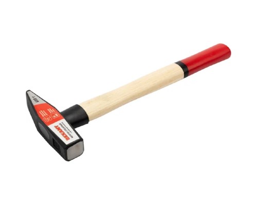 [Молотки, кувалды, топоры Rexant] Rexant (12-8106) Молоток слесарный с деревянной рукояткой 600г