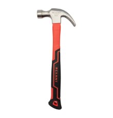 Rexant (12-8121) Молоток-гвоздодер 450г фибергласовая рукоятка