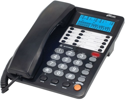 Телефон RITMIX RT-495 black
