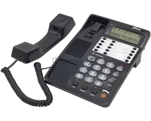 Телефон RITMIX RT-495 black