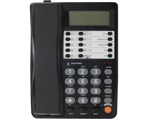 Телефон RITMIX RT-495 black