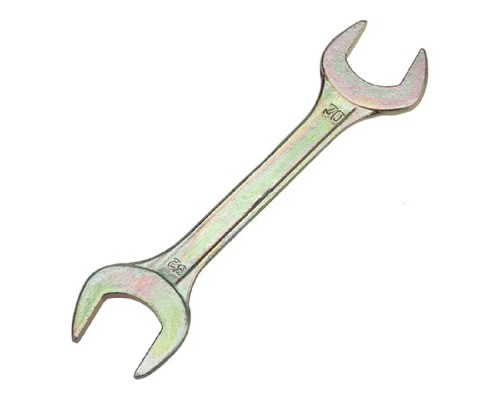 [Ключи, наборы Rexant, Kranz] Rexant (12-5835-2) Ключ рожковый 30х32мм, желтый цинк 