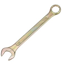 Rexant (12-5810-2) Ключ комбинированный 15мм, желтый цинк 