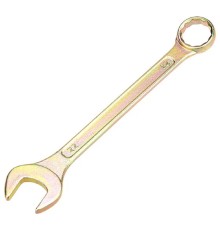 Rexant (12-5814-2) Ключ комбинированный 22мм, желтый цинк 