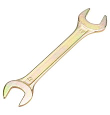 Rexant (12-5830-2) Ключ рожковый 17х19мм, желтый цинк 