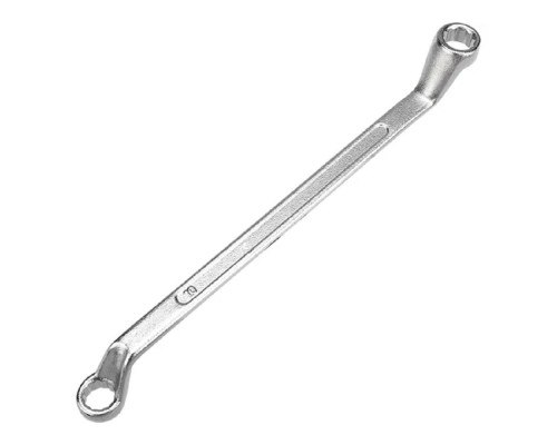 [Ключи, наборы Rexant, Kranz] Rexant (12-5857-2) Ключ накидной коленчатый 10х13мм, цинк 