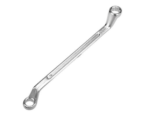 [Ключи, наборы Rexant, Kranz] Rexant (12-5856-2) Ключ накидной коленчатый 12х13мм, цинк 