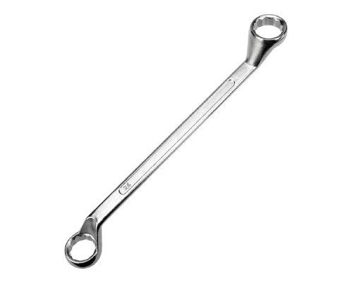 [Ключи, наборы Rexant, Kranz] Rexant (12-5863-2) Ключ накидной коленчатый 22х24мм, цинк 