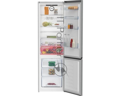 Холодильник Beko B3RCNK402HX нержавеющая сталь двухкамерный 257/100л морозилка снизу