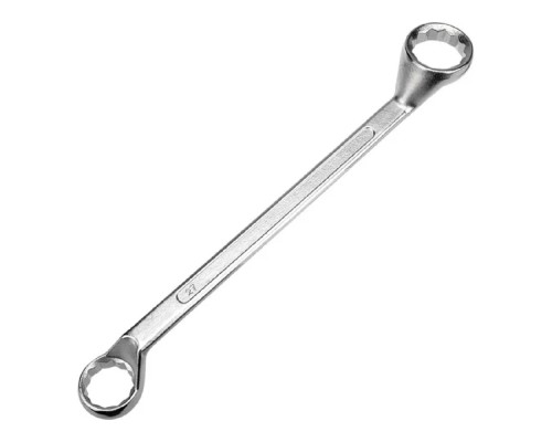 [Ключи, наборы Rexant, Kranz] Rexant (12-5865-2) Ключ накидной коленчатый 27х32мм, цинк 