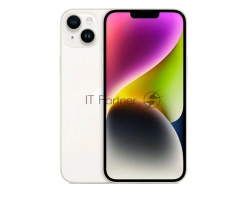 Смартфон Apple iPhone 14 A2884, 6Gb, 128Gb, Starlight