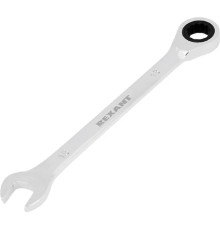 Rexant (12-5808-1) Ключ комбинированный трещоточный 13мм, CrV, зеркальный хром 