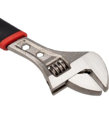 Rexant (12-4672) Разводной ключ 150мм никелированный, двухкомпонентная рукоятка 