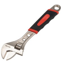 Rexant (12-4675) Разводной ключ 300мм никелированный, двухкомпонентная рукоятка 