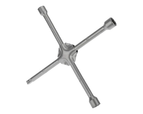 [Ключи, наборы Rexant, Kranz] Rexant (12-5881) Ключ-крест баллонный 17х19х21мм, под квадрат 1/2, усиленный, толщина 16мм