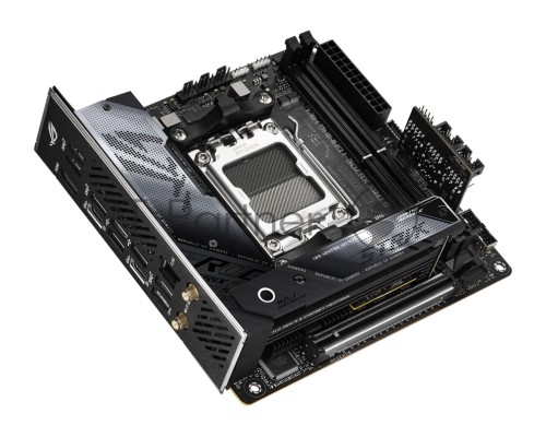 Материнская плата ASUS ROG STRIX X670E-I GAMING WIFI, AM5, AMD X670, 2xDDR5, 2xSATA, 2xM.2, 1xPCI-E 5.0 x16, 1xHDMI, 2xUSB-C, 1x 2.5Gb LAN, 3xUSB-A 3.2 Gen 2, 2xUSB-A 2.0, 7.1, Mini-ITX