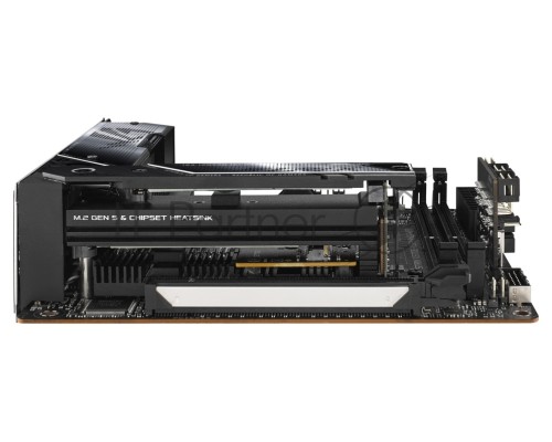 Материнская плата ASUS ROG STRIX X670E-I GAMING WIFI, AM5, AMD X670, 2xDDR5, 2xSATA, 2xM.2, 1xPCI-E 5.0 x16, 1xHDMI, 2xUSB-C, 1x 2.5Gb LAN, 3xUSB-A 3.2 Gen 2, 2xUSB-A 2.0, 7.1, Mini-ITX