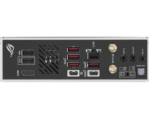 Материнская плата ASUS ROG STRIX X670E-I GAMING WIFI, AM5, AMD X670, 2xDDR5, 2xSATA, 2xM.2, 1xPCI-E 5.0 x16, 1xHDMI, 2xUSB-C, 1x 2.5Gb LAN, 3xUSB-A 3.2 Gen 2, 2xUSB-A 2.0, 7.1, Mini-ITX