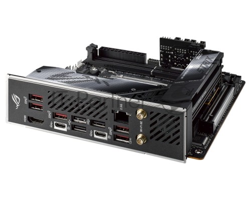 Материнская плата ASUS ROG STRIX X670E-I GAMING WIFI, AM5, AMD X670, 2xDDR5, 2xSATA, 2xM.2, 1xPCI-E 5.0 x16, 1xHDMI, 2xUSB-C, 1x 2.5Gb LAN, 3xUSB-A 3.2 Gen 2, 2xUSB-A 2.0, 7.1, Mini-ITX