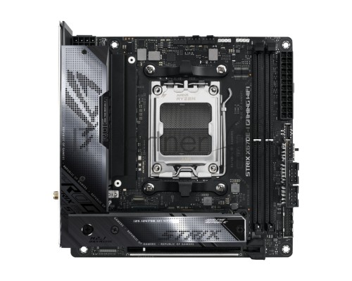 Материнская плата ASUS ROG STRIX X670E-I GAMING WIFI, AM5, AMD X670, 2xDDR5, 2xSATA, 2xM.2, 1xPCI-E 5.0 x16, 1xHDMI, 2xUSB-C, 1x 2.5Gb LAN, 3xUSB-A 3.2 Gen 2, 2xUSB-A 2.0, 7.1, Mini-ITX