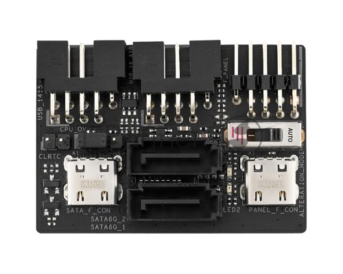 Материнская плата ASUS ROG STRIX X670E-I GAMING WIFI, AM5, AMD X670, 2xDDR5, 2xSATA, 2xM.2, 1xPCI-E 5.0 x16, 1xHDMI, 2xUSB-C, 1x 2.5Gb LAN, 3xUSB-A 3.2 Gen 2, 2xUSB-A 2.0, 7.1, Mini-ITX