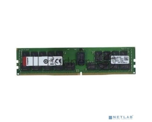 Оперативная память Kingston Server Premier DDR4 64GB RDIMM 2666MHz ECC Registered 2Rx4, 1.2V (Hynix C Rambus), 1 year