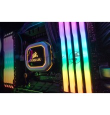 Память оперативная Corsair DDR4, 3600MHz 32GB 4x8GB DIMM, Unbuffered, 18-22-22-42, XMP 2.0, VENGEANCE RGB PRO Heatspreader, RGB LED, 1.35V