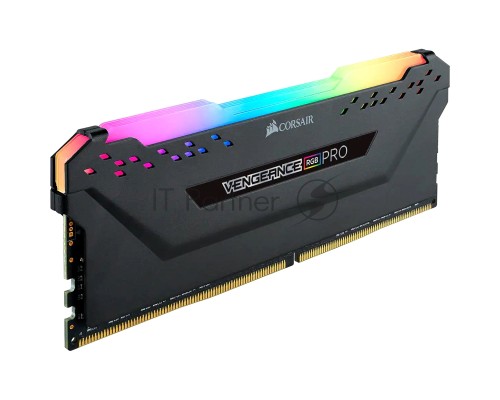 Память оперативная Corsair DDR4, 3600MHz 32GB 4x8GB DIMM, Unbuffered, 18-22-22-42, XMP 2.0, VENGEANCE RGB PRO Heatspreader, RGB LED, 1.35V