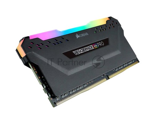 Память оперативная Corsair DDR4, 3600MHz 32GB 4x8GB DIMM, Unbuffered, 18-22-22-42, XMP 2.0, VENGEANCE RGB PRO Heatspreader, RGB LED, 1.35V