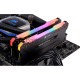 Память оперативная Corsair DDR4, 3600MHz 32GB 4x8GB DIMM, Unbuffered, 18-22-22-42, XMP 2.0, VENGEANCE RGB PRO Heatspreader, RGB LED, 1.35V