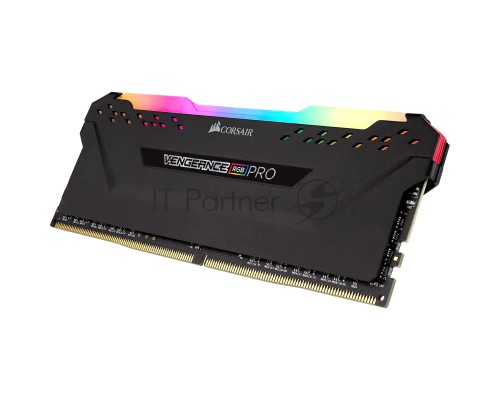 Память оперативная Corsair DDR4, 3600MHz 32GB 4x8GB DIMM, Unbuffered, 18-22-22-42, XMP 2.0, VENGEANCE RGB PRO Heatspreader, RGB LED, 1.35V