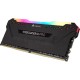 Память оперативная Corsair DDR4, 3600MHz 32GB 4x8GB DIMM, Unbuffered, 18-22-22-42, XMP 2.0, VENGEANCE RGB PRO Heatspreader, RGB LED, 1.35V